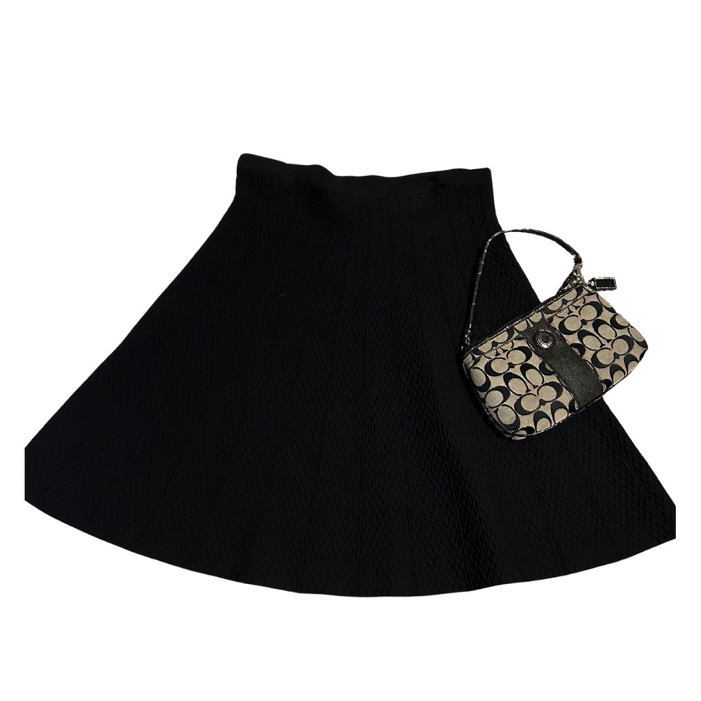 Cabi Mid length viscose skirt